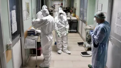 El Ministerio de Salud de la Nación reportó esta mañana diez nuevos fallecimientos por coronavirus, con lo que suman 642 los muertos por esta enfermedad desde el inicio de la pandemia en marzo pasado.