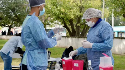 La campaña de vacunación –sumado a medidas de prevención- explican el gran descenso de casos de Covid-19 que experimenta la provincia.