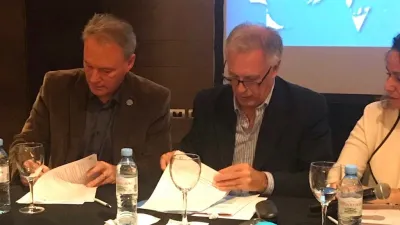 Crespo se sumó a trabajar en los objetivos de desarrollo sostenible