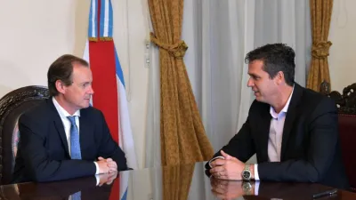 Gustavo Bordet y Enrique Cresto