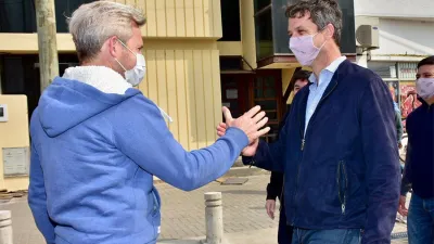 Cresto: “Es importante que los dirigentes demos ejemplo de madurez y convivencia democrática”.