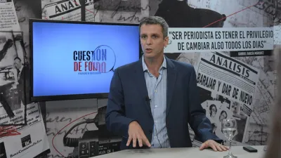 Enrique Cresto admitió su vocación por ser gobernador, aunque reconoció que esa decisión dependerá de Gustavo Bordet.