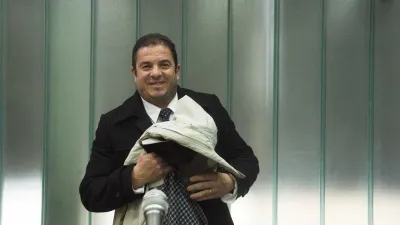 Cristian Treppo, intendente de Seguí