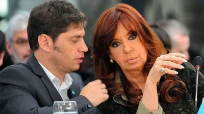 Pidieron iniciar el juicio oral a Cristina Kirchner y Axel Kicillof