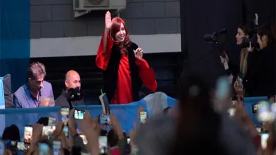Cristina Kirchner de campaña