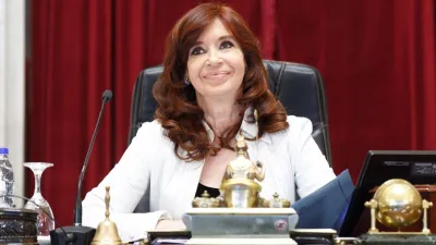Cristina Kirchner renunció a su sueldo como Vicepresidenta