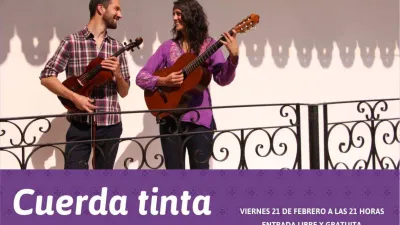 Cuerda tinta