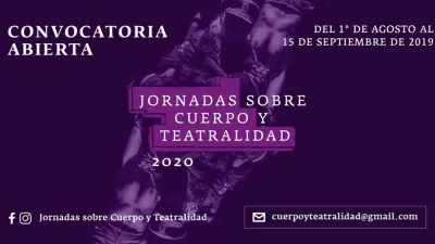 Jornadas Sobre Cuerpo y Teatralidad