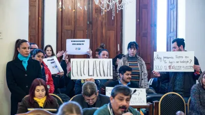 Sesión del Concejo Deliberante