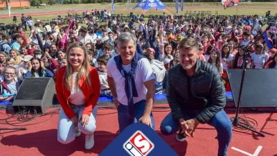 Realizaron en Concordia el concurso sobre seguridad vial “Conducí tu Curso”