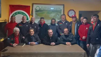 El “Gurí” Martínez asumió la presidencia del CVE y presentó la vuelta del TC a Paraná