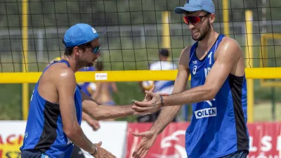 Beach Volley: el entrerriano Azaad ingresó al cuadro principal en Varsovia
