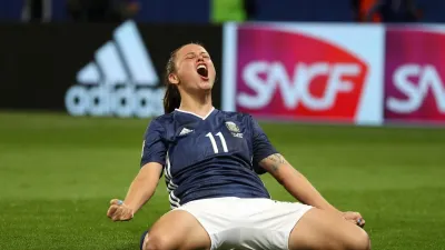 Fútbol: las chicas argentinas lograron un heroico empate y sueñan con la clasificación