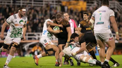 Ortega Desio y Kremer hicieron historia con Jaguares en el Súper Rugby