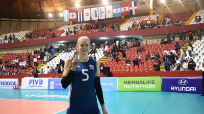 La chajariense Lucía Fresco se destacó en el quinto puesto de “Las Panteras”