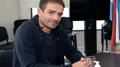 Daniel Blanzaco es el actual ministro de Salud de Entre Ríos.