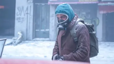 Ricardo Darín, en una imagen de “El Eternauta”.