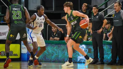 Básquet: el paranaense Martiniano Dato integra el equipo ideal de la Liga Nacional