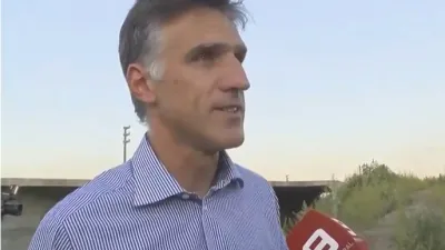 Leandro Dato (Foto: captura tv)