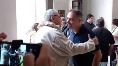 Davico de Juntos por el Cambio se impondría como intendente en Gualeguaychú.