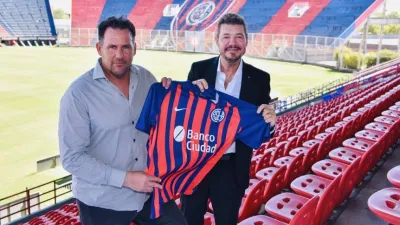 Fútbol: Diego Dabove se convirtió en el nuevo DT de San Lorenzo