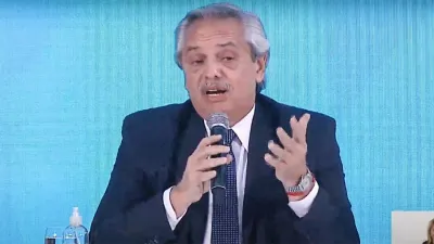 Alberto Fernández será uno de los expositores en Davos.
