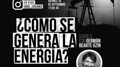 CAUCE charla sobre energías