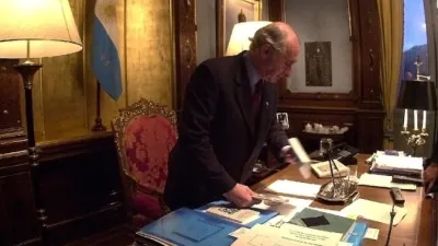 Las últimas horas del ex presidente