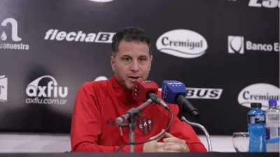 De Paoli: “Nos enamoramos de la idea de ganar de visitante y no de terminar de jugar”