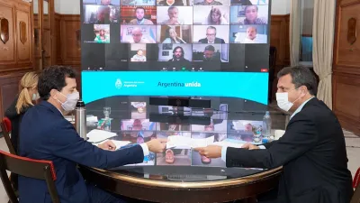 El gobierno envió a Diputados el proyecto para postergar las elecciones