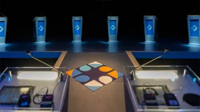 El Paraninfo del rectorado de la Universidad Nacional del Litoral en Santa Fe ciudad será el escenario del primer debate presidencial, casi en el tramo final de la campaña electoral.