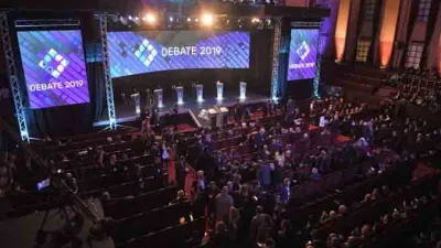 segundo debate presidencial