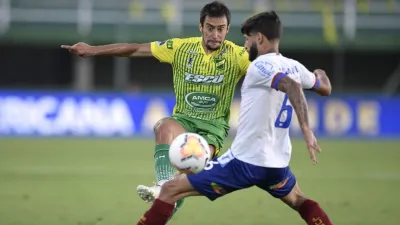 Copa Sudamericana: Defensa y Justicia hizo historia y se metió en las semifinales