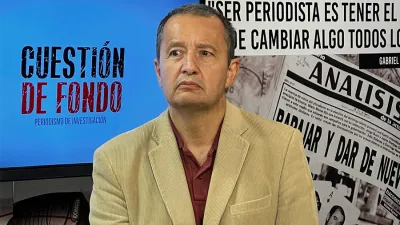 Carlos Del Frade criticó las medidas para luchar contra el narcotráfico como el bajar la edad de imputabilidad a los 12 años y por otro lado no avanzar en la base financiera de la narcocriminalidad.