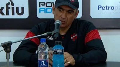 “Vamos a entrenar al mejor equipo de la Argentina”, manifestó Iván Delfino