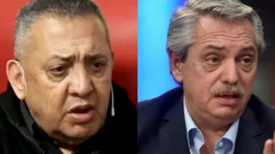 Luis D´Elía - Alberto Fernández