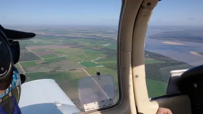 La provincia realiza inspección y relevamiento de la situación en la zona de islas del Delta, tanto por aire, tierra y agua.