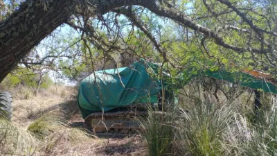 máquinas escondidas en el Delta