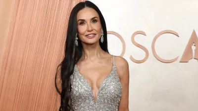 Demi Moore se encontraba entre las favoritas a Mejor Actriz durante toda la temporada de premios.