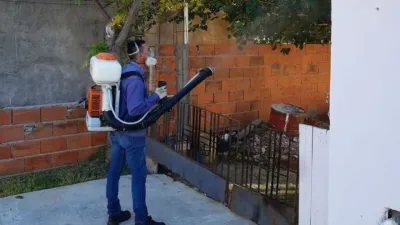 dengue bloqueo sanitario 