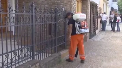 bloque sanitario dengue