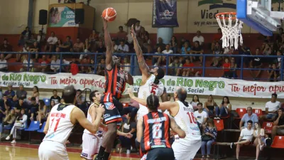 Rocamora en Viedma