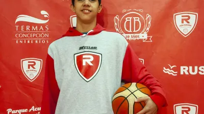 Básquet: un entrerriano jugará el Sudamericano U14 en Brasil
