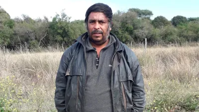 Sergio Peralta desaparecido en La Paz