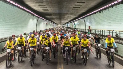 Cicloturismo: esperan más de 700 pedalistas en la 12ª edición del Cruce del Túnel