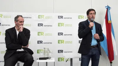 El gobierno de Entre Ríos presentó los programas deportivos para 2025