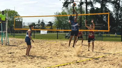 Nogoyá fue sede de la etapa final de los Juegos Deportivos Entrerrianos Juveniles