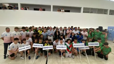 Nogoyá fue sede del 50° Campeonato Nacional de Menores de Trinquete