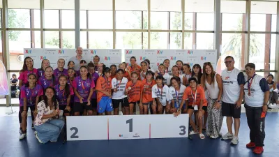 Entre Ríos logró el segundo puesto en los Juegos Deportivos de la Región Centro