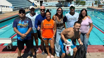 Pasó con éxito el Encuentro inclusivo “Nadando Entre Ríos Solidario”